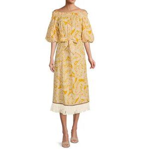 The Nat Note X Antonio Melani Raney Midi Dress Size 4 NWT (runs big)